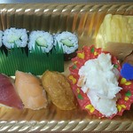 すし上等! - プチおこさまプレート  540円也！