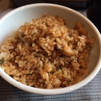 鉄板焼　恵比寿 - ガーリックチャーハン