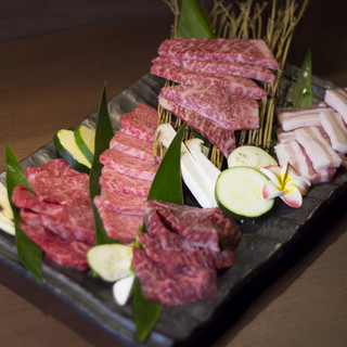 特選宮古牛セット 火神 カガミ 宮古島市 焼肉 食べログ