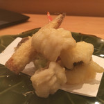 四季の食 さいとう - 鱧の天ぷら、天ぷら旨い！