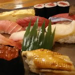 Hasuike Maruman Sushi - １６年９月