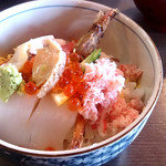 いか太郎 - …特選海鮮丼…
