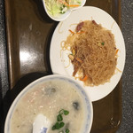 香港食館 - ピータン粥