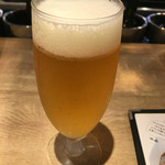 赤白 - やはり少ない赤ワイン☆よりコッチが良いなとbeer