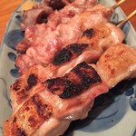 Sumibikushi Yakirin - 串焼き、、鶏、せせり、砂肝