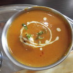 ナマステインドネパール料理 - チキンカレー　