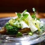 TACUBO - 鮎のコンフィ