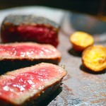 TACUBO - 田窪牛200g薪焼き