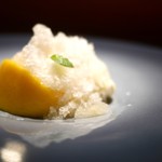 TACUBO - 山形産黄桃と桃のシャーベット