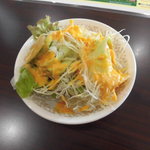 ナマステインドネパール料理 - セットのサラダ