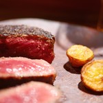 TACUBO - 田窪牛200g薪焼き
      インカのめざめ