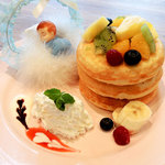 Recommended for surprises♪ Pancakes with messages