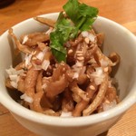 阿佐ヶ谷バードランド - 阿佐ヶ谷バードランド(軍鶏皮の二杯酢)