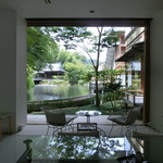 あさば - 2016年8月：サロンからの風景