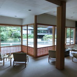 あさば - 2016年8月：ロビー…景色が素敵です