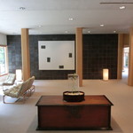 あさば - 2016年8月：ロビー…氷柱がありました♪