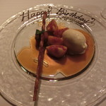 レ セゾン - イチジクのデザート