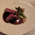 レ セゾン - 和牛フィレ肉シャトーブリアンのグリル　赤ワインソース