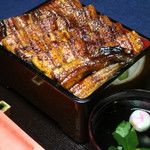 Special eel ju (one and a half fish)
