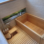 あさば - 2016年8月：部屋風呂。入りませんでしたが、いい香りがしました