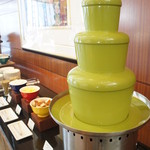 ロビー・ラウンジ - 抹茶チョコレートファウンテン