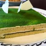 ロビー・ラウンジ - 抹茶のティラミス