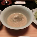 あさば - 2016年8月：朝食…茄子の胡麻和え