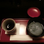 あさば - 2016年8月：夕食…デザートは3種類から選べました。私が選んだ葛きり