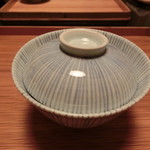 あさば - 2016年8月：夕食…冬瓜天城軍鶏スープ煮