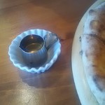 アモーラ ピッツァ - ブルーチーズが苦手な人用ハチミツ