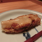 あさば - 2016年8月：夕食…穴子黒米ずし