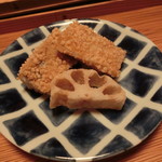 あさば - 2016年8月：夕食…太刀魚あられ揚げ