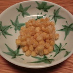 あさば - 2016年8月：夕食…もろこしのかき揚げ