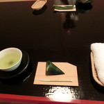 あさば - 2016年8月：お部屋にてウエルカムスイーツ