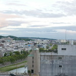 Maru Kafe - あ、伏見桃山城が見える！