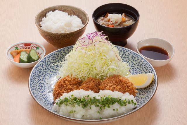 こだわりとんかつ あぢま 京成店 旧店名 こだわりとんかつねぼけ 京成店 水戸 とんかつ 食べログ