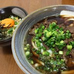 宮崎うどん ふくや - 料理写真:肉うどん