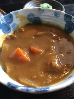 宮園 - 日替わり定食（選べる小鉢①）ちょこっとカレー