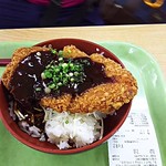 宮崎大学生協 食堂 - 味噌カツ丼