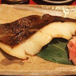 鈴波 - カラスカレイの味醂粕漬け