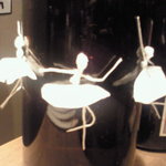 立呑ひろし - マスター作のバレリーナ