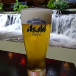 ひろ文 - 生ビール(600円)