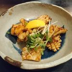 ほり川 - イカ焼き＠ほり川（2016年8月某日）