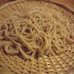 そば 滋雲 - 細打ち