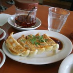 らーめん 愛彩流 - ハーブ餃子