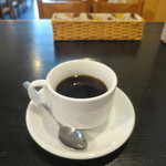 Taishiyuu katsupou takefuji - ホットコーヒー
