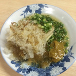 Kamesoba Jun - お豆腐のおでん！