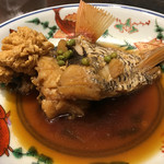 う越貞 - 輪島の２ｋの釣ののどぐろをぜいたくに煮付け