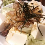 Gaburichikin - 豆腐サラダ