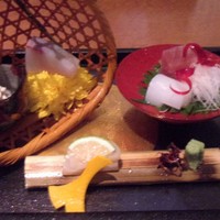 日本料理 おりじん - 御造り5品